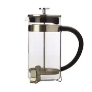 Maxwell & Williams Glass 1L Blend Plunger/Coffee French Press Maker/Brewer SLV