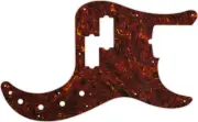 WD Custom Pickguard For Fender 2019 American Ultra Precision Bass #05 Tortois...