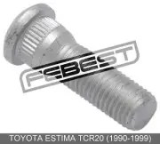 Wheel Stud For Toyota Estima Tcr20 (1990-1999) (for: Toyota)