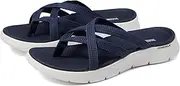 [Skechers] Women's Go Walk Flex Sandal Slide