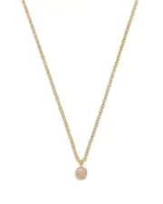 Zoe Chicco 14K Yellow Gold Opal Drop Choker Necklace, 14