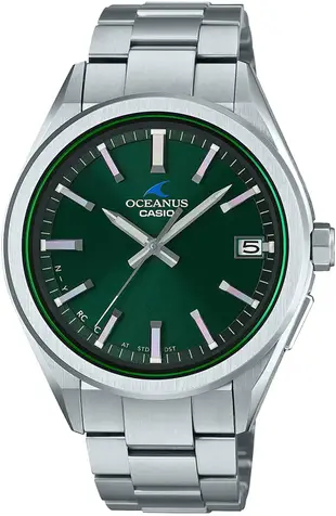 日本正版 CASIO 卡西歐 OCEANUS OCW-T200S-3AJF 手錶 電波錶 男錶 太陽能充電 日本代購