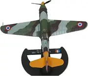 1:72 Alloy France Dewoitine D.520 Fighter Airplane Model Metal Airplane Model for Collection