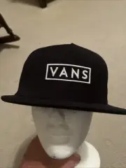 VANS Off The Wall Hat Spellout Six Panel Adjustable New With Tags