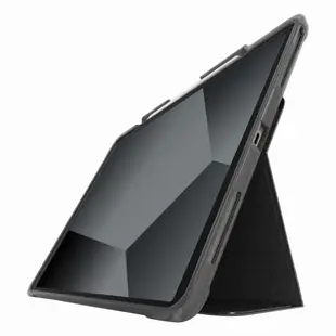 澳洲【STM】Dux Plus 系列 iPad Pro 12.9吋 (第三~六代) 軍規防摔保護殼 (黑)