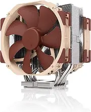 Noctua NH-U14S DX-4677, Premium CPU Cooler for Intel Xeon LGA4677 (140mm, Brown)
