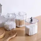 Cotton Swab Storage Box Reliable Stable Cotton Swabs Case Animal Decorative