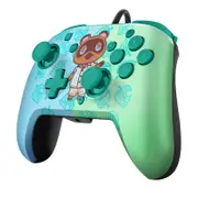 PDP Gaming Faceoff Deluxe+ Nintendo Switch Controller Colorblock Tom Nook