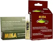MINA ibrow Henna Professional Tint Kit with Nourishing Oil (Burgundy)