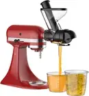Masticating Juicer Attachment for Kitchenaid Stand Mixer, Cold Press Juicer Mach