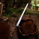 Handmade Nazgul Ringwraith's Replica Sword, Lords of the Ring Battle Ready Sword