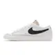 Nike 休閒鞋 Blazer Low 77 Vintage 白 黑 復古 皮革 男鞋【ACS】 DA6364-101