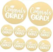 IMIKEYA 10pcs Graduation Acrylic Cake Toppers Stylish Graduation Party Decorations Unique Cap Design for Celebrating Graduates for Ceremonies and Gatherings