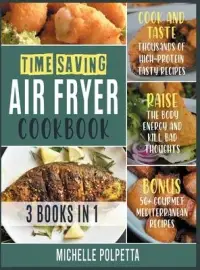 在飛比找博客來優惠-Time-Saving Air Fryer Cookbook