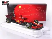 Ferrari F1 SF21 #16 Charles Leclerc Emilia Romagna GP 2021 1:18 BBR Yellow Tires