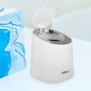 Small Garbage Can Household Waste Bucket Bin Stackable Trash