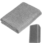 Speaker Grill Cloth - Transparent Speaker Grill Mesh Cloth | Dustproof Fabric Replacement for Home, Stage, Audio Panels, Media Cabinet