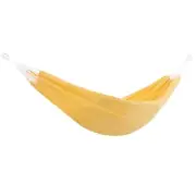 Vivere Hammock Bed 1"x54"x144" Brazilian Polyester in Yellow Traditional Outdoor