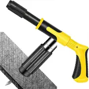 Cordless nail gun, no need electric gas, equipped with special nails (nail gun)
