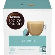 Nescafe Dolce Gusto Flat White Coffee Pods 16 pack