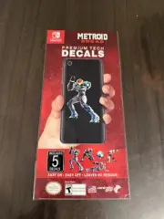 Nintendo Switch Metroid Dread Controller / Phone Decals