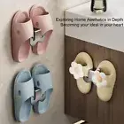 Bathroom Slipper Hanger Slipper Rack with Stickers Anti-slip Slipper Rack