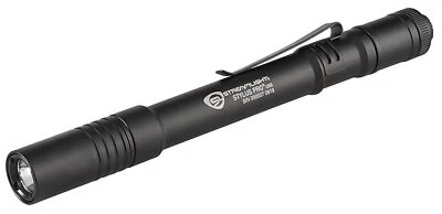 350 Lumen USB Rechargeable Penlight Durable Aluminum Flashlight High Low Modes
