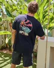 Rip Curl Hazed And Tube T-Shirt