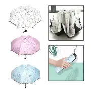 Umbrella for Sun Rain Lightweight Rain Umbrella for Backpacking Street Beach