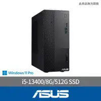 在飛比找momo購物網優惠-【ASUS 華碩】i5十核商用電腦(D500ME/i5-13