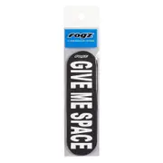 Rogz Personalised Pre-Made Badge Large Give Me Space