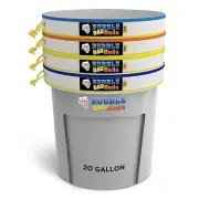 Bubble Bag BUBBLEBAGDUDE 20 GAL - 4 Bag Kit All Mesh Bubble Hash Bags Extractor