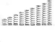 10PCS Stainless Steel Small Wire Compression Spring 0.8mm Wire Diameter5mm Out Diameter Length(5-50) mm(0.8x5x50mm)
