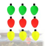 9 Float Foam Fishing Bobber Positioning Float for Trout Offshore Saltwater Fresh