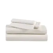 Eddie Bauer - Twin Sheets Cotton Flannel Bedding Set Brushed for Extra Softne...