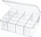 Socks Underwear Drawer Organzier Dividers, 16 Compartment Removable Divided Plas
