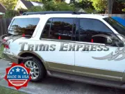 2007-2017 Ford Expedition no Keypad Cutout 6Pc Chrome Window Sill Trim Accent (for: Ford)