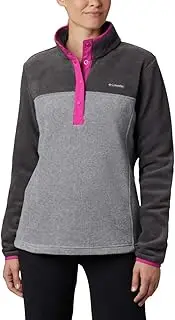 [Columbia] Womens Benton SpringsTM 1/2 Snap Pullover Pullover Sweater