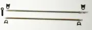 RaceQuip Net Mount Kit Spring Loaded Pin 24in