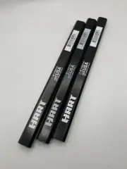 HART Carpenter Marking Pencil, Rectangular, Graphite Core Anti-Roll ( 3 pcs )