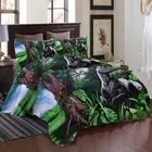 Root Floating Leaf 3D Printing Duvet Quilt Doona Covers Pillow Case Bedding Sets