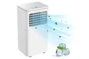 Advwin Portable Air Conditioner Evaporative Cooler Fan 12000BTU White