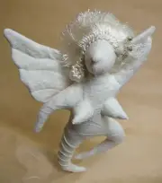 Cloth Doll Pattern "Angel Goddess Dolls" by Lisa Hertzi