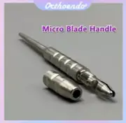 Micro Surgical Blade Scalpel Handle Mini Blades Knife Scalpels Dental Instrument