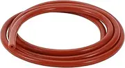 Silicone Vacuum Tubing Hose Automotive Vacuum Line High Temperature 5Ft 1/8" 3mm ID 2.5mm Thickness 1 Pcs Red