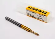 Kennametal Carbide Coolant Drill 1.90mm 140° TiN B051A01900CPG KC7325