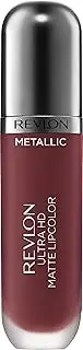 Revlon Ultra HD Metallic Matte Liquid Lipcolor, Liquid Lipstick, Shine 2 Fl Oz (Pack of 1)