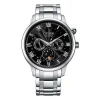 在飛比找Yahoo!奇摩拍賣優惠-【金台鐘錶】CITIZEN 星辰手錶 月相 光動能 42mm