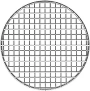 Turbokey 6.5 Inch Cooking Rack Round Stainless Steel Baking and Cooling Steaming Rack Cookware Fit for Air Fryer Instant Pot Pressure Cooker Canning (165mm/6.5")