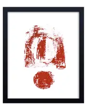 Ready2HangArt Arlo Impression Framed Print Wall Art